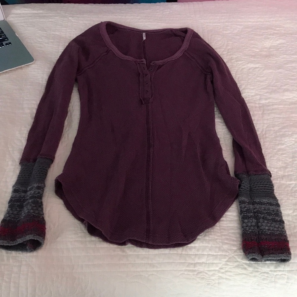 Free people long sleeve